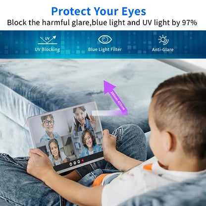 Mamol [2 Pack] Paper Screen Protector for iPad 11th generation (A16, 2025)/ 10th generation (2022), Write and Draw Like on Real Paper/Matte/High Sensitive/Anti Glare - size: iPad 10th Gen 2022/11th Gen 2025