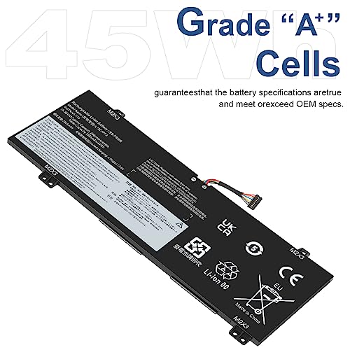 L18C4PF3 Laptop Battery for Lenovo ideapad C340-14API C340-14IML C340-14IWL S540-14API S540-14IML S540-14IWL Flex-14IML Flex-14IWL Flex-14API L18M4PF3 L18M4PF4 L18C4PF4 81SS000DUS 81SS0005US - size: 9.56*3.38*0.16inch