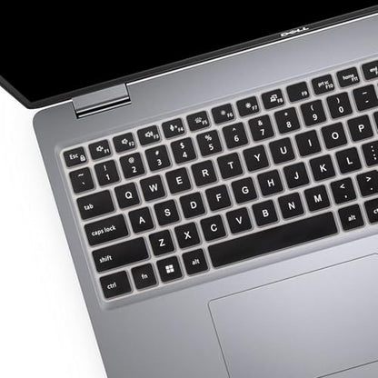 Keyboard Cover Skin for Dell Latitude 5520 5521 5530 5531 5540, Dell Precision 3580 3581 3560 3570 3561 3571 Laptop, Dell Latitude 5540 5530 5520 Keyboard Protective Cover-Black - color: Black