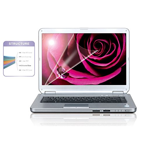 15.6 inch Anti-Scratch LCD Laptop Screen Protector Guard Cover for Dispaly 16:9 Notebook Film