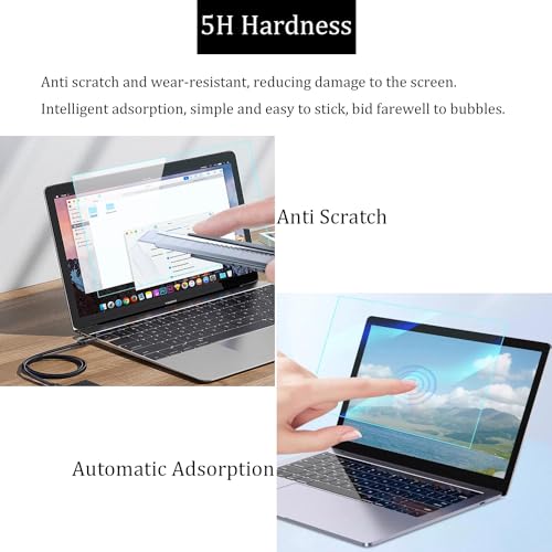 2 Pack 15.6" Anti Glare Screen Protector for Samsung Galaxy Book 4 15.6"/ Galaxy Book 3 15.6" /Galaxy Book 2 15.6" /Galaxy Book Ion/Flex 15.6, Galaxy Book 4/3/2 360 15.6" /Galaxy Book 4/3/2 Pro 15.6" - color: Anti Glare
