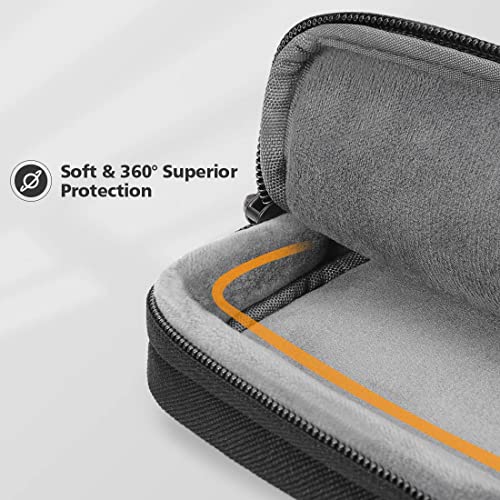 KIZUNA Laptop Bag Case 13.3 Inch Computer Shoulder Messenger Sleeve Briefcase for 13" MacBook Air/MacBook Pro 14 M2 Pro/M1 MAX/14 Lenovo ThinkPad X1 Carbon/IdeaPad Flex 5i /Huawei,Black - color: Black, size: 13-13.3 Inch