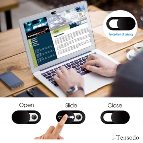 10PCS Dust Cover Port Plugs for MacBook Air 13" M2 M1 /MacBook Pro 13" M2 M1/MacBook Air 15.3" /MacBook Pro 14" 16" M3 M2 M1, Dust Plug for USB C Thunderbolt, 2PCS Webcam Cover Slide