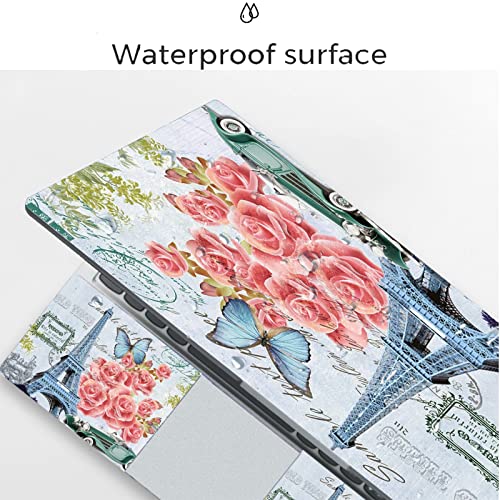 Laptop Skin Sticker,13.3 14 15 15.4 15.6 inch Laptop Skins,Universal Vinyl Decal,Dustproof Scratch Resistant Reusable Cover Protector with Free 2 Wrist Pads (Butterfly 3) - color: Butterfly 3