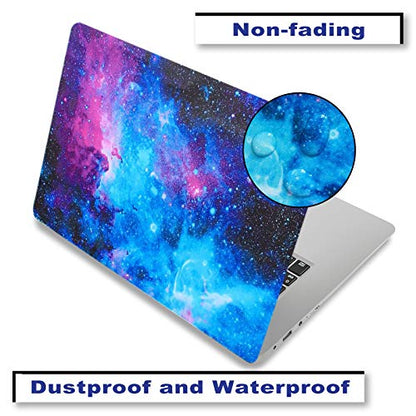 Laptop Skin Sticker Decal 12" 13" 13.3" 14" 15" 15.4" 15.6 inch Laptop Universal Netbook PC Notebook Vinyl Reusable Skin Sticker Cover Art Decal Case Protector Personalized, Starry Sky Galaxy - color: Starry Sky Galaxy