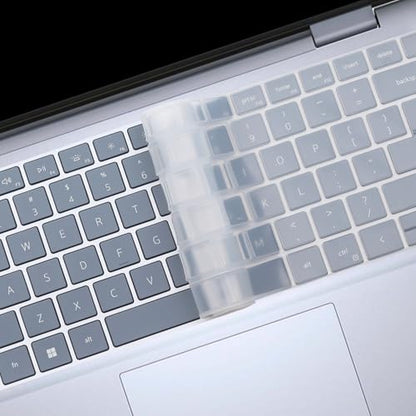 Keyboard Cover for Dell 14 Plus DB04250 DB04255 DB14250 DB14255,Dell Inspiron 14 5440 7441 7440 7445 14" & Inspiron 16 7640 16" Laptop US Layout (Not Fit:Dell 14S & 14 DA14250 Premium) -Clear - color: Clear
