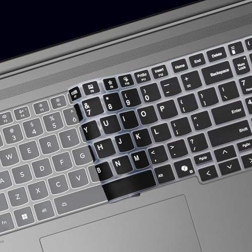 Keyboard Cover for Lenovo ThinkBook 16 G6 G7 G8 G9 & ThinkBook 16p G4 G5 G6 16 Inch Laptop Keyboard Cover Skin Protector (NOT FIT ThinkBook 16 G4)-Black - color: Black