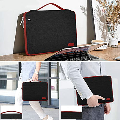 Hseok Laptop Sleeve 13-14 Inch Case Briefcase Compatible with MacBook Neo Pro 14 M5/M4/M3/M2/M1, All Models 13.3 Mac Air/Pro, XPS 13 14, Most Popular 13"-14" Notebooks,B03K02 - color: B03K02, size: 13"-14"
