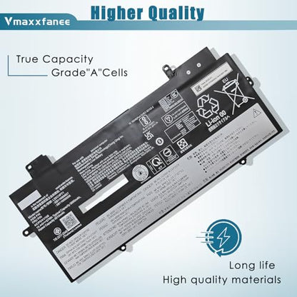 L20C4P71 L20M4P71 Laptop Battery Replacement for Lenovo ThinkPad X1 Carbon 9th 10th Gen X1 Yoga 7th 6th Gen 2021 Series L20D4P71 SB10T83217 5B10W13974 SB10T83218 SB10T83215 L20L4P71
