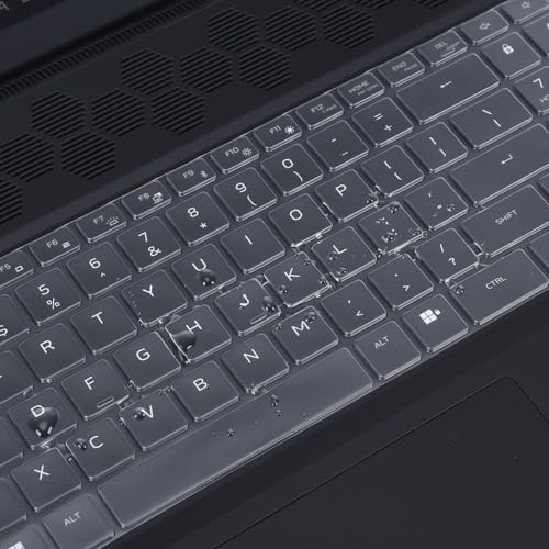 Keyboard Cover for 18" Dell Alienware 18 Area-51 AA18250 Gaming Laptop, Alienware 18 Area-51 Keyboard Skin Protector - TPU - size: AA18250