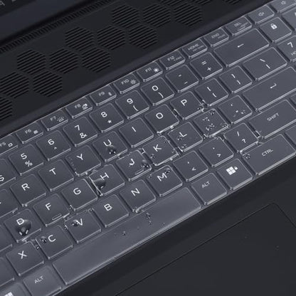 Keyboard Cover for 18" Dell Alienware 18 Area-51 AA18250 Gaming Laptop, Alienware 18 Area-51 Keyboard Skin Protector - TPU - size: AA18250