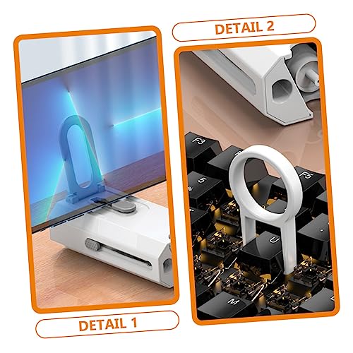 SUPVOX 8-in-1 Electronics Cleaning Kit Brush Multi-Functional Keyboard Laptop and Earphone Set for Home and Office Use