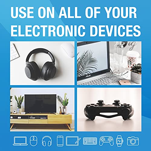 MiracleSpray for Electronics Cleaning, Safe Multisurface Cleaner for Any TV, Phone, Monitor, Keyboard, Screen, Computer, Includes Microfiber Towel - 16 Ounce Kit - size: 16 Fl Oz (Pack of 1)