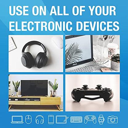MiracleSpray for Electronics Cleaning, Safe Multisurface Cleaner for Any TV, Phone, Monitor, Keyboard, Screen, Computer, Includes Microfiber Towel - 16 Ounce Kit - size: 16 Fl Oz (Pack of 1)