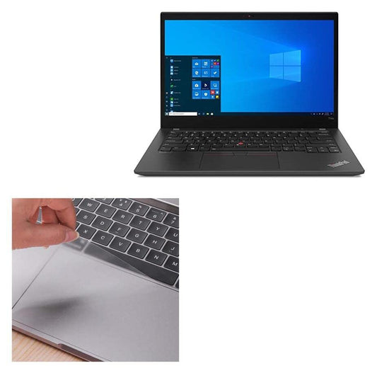 BoxWave Touchpad Protector Compatible with Lenovo ThinkPad T14s (20WM) - ClearTouch for Touchpad (2-Pack), Pad Protector Shield Cover Film Skin