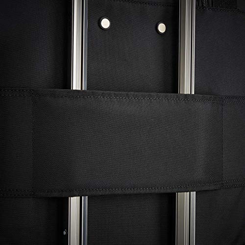 Samsonite Underseat Carry-On Spinner With USB Port, Jet Black, One Size - color: Jet Black