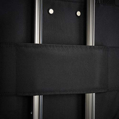 Samsonite Underseat Carry-On Spinner With USB Port, Jet Black, One Size - color: Jet Black