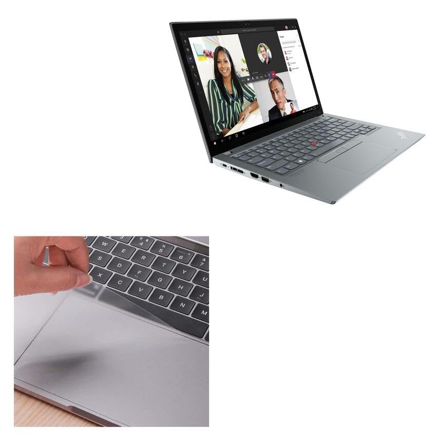BoxWave Touchpad Protector Compatible with Lenovo ThinkPad X13 (20XH) - ClearTouch for Touchpad (2-Pack), Pad Protector Shield Cover Film Skin