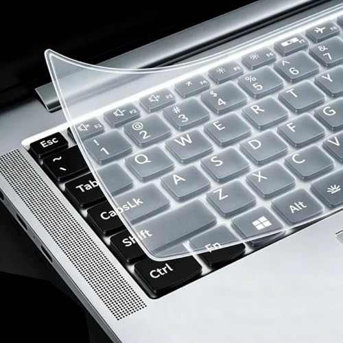 1pcs Transparent Ultra Thin Keyboard Cover Laptop Notebook Universal Clear Anti Scratch Dustproof Keyboard Film (Short Version,310 * 132 mm) - color: Short Version,310*132 mm