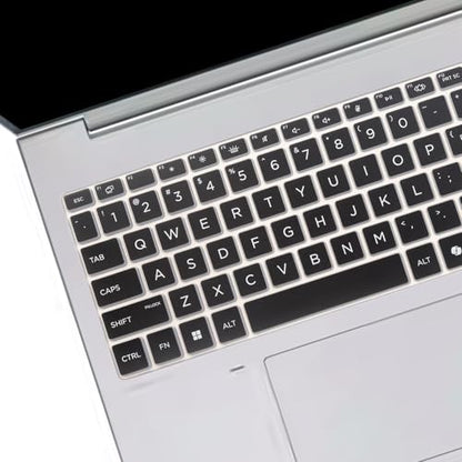 Keyboard Cover for 2026 2025 2024 HP ProBook 460 465 G11 16", HP EliteBook 660 665 G11 16 inch Laptop Accessories Protective Keyboard Cover Skin US Layout -Black - color: Black