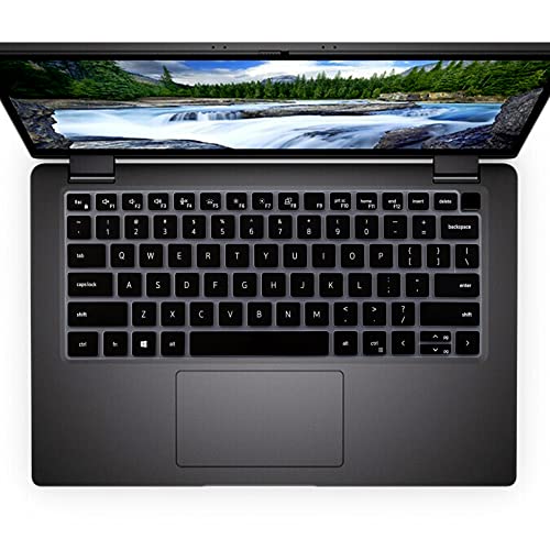 Keyboard Cover Skin for Dell Latitude 14" 7450 7440 7430 7420 7410 /Dell Latitude 5420 5430 5431 5440 5450/Dell Latitude 9420 9430 9440,15.6" Dell Latitude 7520 9510 9520 Keyboard Skin (Black) - color: Black