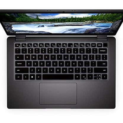 Keyboard Cover Skin for Dell Latitude 14" 7450 7440 7430 7420 7410 /Dell Latitude 5420 5430 5431 5440 5450/Dell Latitude 9420 9430 9440,15.6" Dell Latitude 7520 9510 9520 Keyboard Skin (Black) - color: Black
