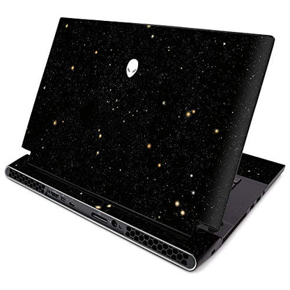 MightySkins Skin for Alienware M15 R2 (2019) - Deep Space | Protective, Durable, and Unique Vinyl Decal Wrap Cover | Easy to Apply, Remove, and Change Styles | Made in The USA (ALWM15R219-Deep Space)