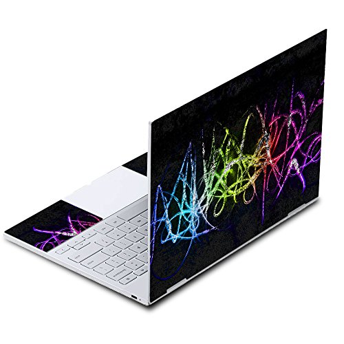 MightySkins Skin Compatible with Google Pixelbook - Neon | Protective, Durable, and Unique Vinyl Decal wrap Cover | Easy to Apply, Remove, and Change Styles | Made in The USA - color: Neon