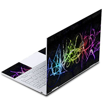 MightySkins Skin Compatible with Google Pixelbook - Neon | Protective, Durable, and Unique Vinyl Decal wrap Cover | Easy to Apply, Remove, and Change Styles | Made in The USA - color: Neon