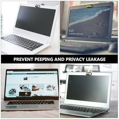 Homoyoyo 3pcs Webcam Cover Slide for Laptop, Tablet, and PC – Privacy Protection, Ultra Thin Sliding Camera Cover Compatible with Desktop and Notebook Computers