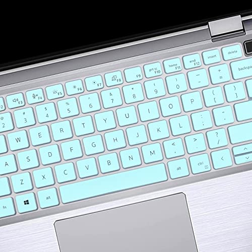 Keyboard Cover for Dell Latitude 14" 7450 7440 7430 7420 7410, Latitude 3440 5440 5430 5431 5420 14", Latitude 7520 15.6" Latitude 9000 9510 9520 9420 9430 Keyboard Protective Cover-HotBlue - color: Hotblue