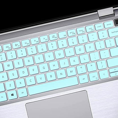 Keyboard Cover for Dell Latitude 14" 7450 7440 7430 7420 7410, Latitude 3440 5440 5430 5431 5420 14", Latitude 7520 15.6" Latitude 9000 9510 9520 9420 9430 Keyboard Protective Cover-HotBlue - color: Hotblue