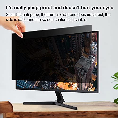 24 Inch - Computer Privacy Screen Filter for Widescreen Monitor - Anti-Glare Protector Film - Protects Your Eyes from Harmful Glare and Blue Light,32"(16:9) 702 * 397 - size: 32"(16:9) 702*397