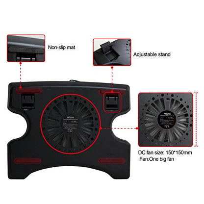SANOXY Compact 2 USB PortLaptop Notebook Cooling Cooler Pad