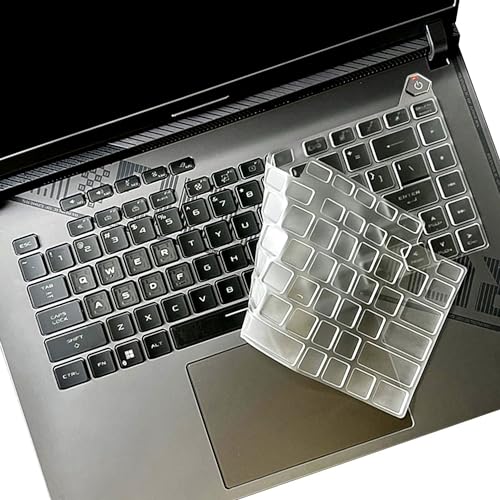 Ultra Thin Keyboard Cover for 2026-2024 ASUS ROG Strix G16 G615 G614 G615JH/JM G615LH/KH/LM/LW G614PP/PM/PH/FMFR G614JVR/JIR, Rog Strix Scar 16 G635 G634 G635LX/LW G634JZR (Not Fit Zephyrus G16)