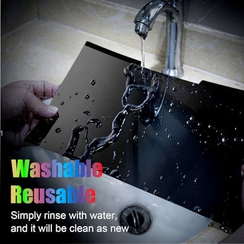 Yunseity 14 Inch Magnetic Laptop Privacy Screen Removable Washable Anti Peeking Computer Screen Protector with Ultra Wide Viewing Angle for Business Travel Office Work