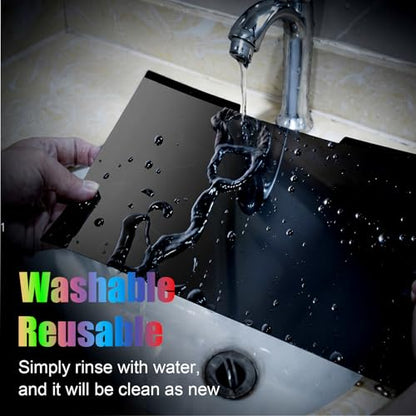 Yunseity 14 Inch Magnetic Laptop Privacy Screen Removable Washable Anti Peeking Computer Screen Protector with Ultra Wide Viewing Angle for Business Travel Office Work