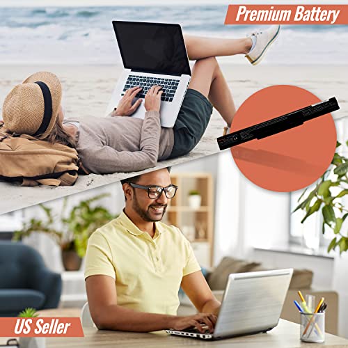 GHU VGP-BPS35 Laptop Battery Replacement for Sony VAIO Fit 14E 15E Series, Compatible with SVF1521A2E SVF15217SC SVF14215SC SVF15218SC VGP-BPS35A - style: 33Wh/(VGP-BPS35)
