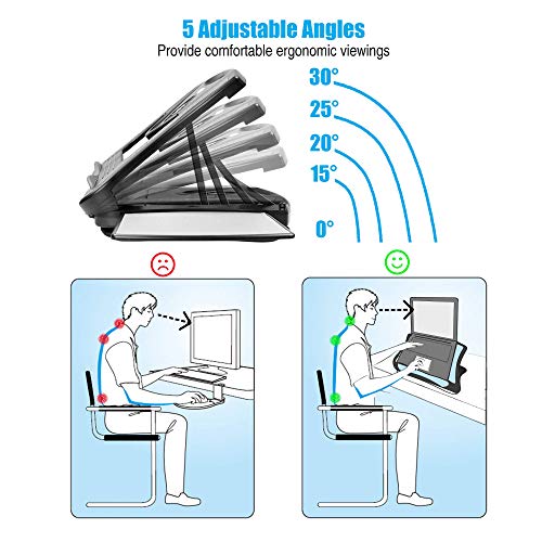 Max Smart Laptop Stand and Drawing Tablet Stand, Portable, Adjustable