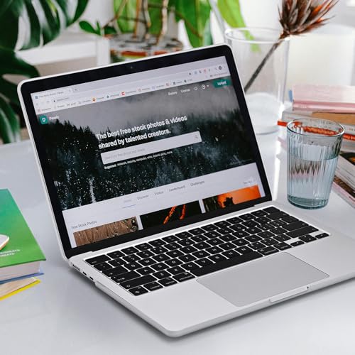 BlueSwan Flexible Case for MacBook Air 13.3 inch M1 2020-2018 | Anti-Scratch Protective Laptop Cover with Grippy Matte Texture, Seamless Fit and Lightweiht, Frosted White - color: Frosted White, size: Air 13.3-inch (M1, 2018-2020)