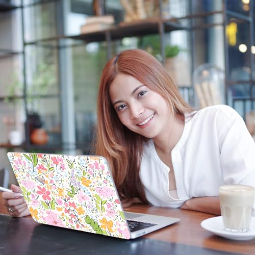 RICHEN Laptop Notebook Skin Sticker Cover Decal, 12 13 13.3 14 15 15.4 15.6 inch Laptop Vinyl Skin Sticker Cover Art Protector Notebook PC (NEK-54) - color: NEK-54