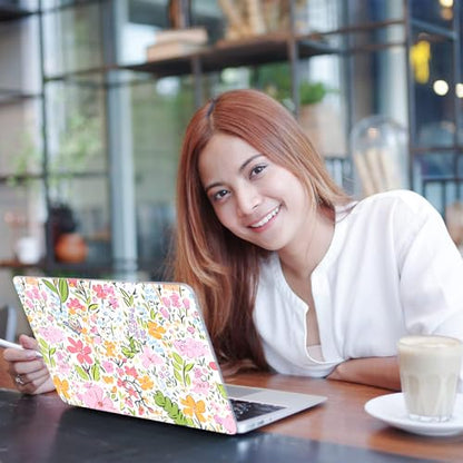 RICHEN Laptop Notebook Skin Sticker Cover Decal, 12 13 13.3 14 15 15.4 15.6 inch Laptop Vinyl Skin Sticker Cover Art Protector Notebook PC (NEK-54) - color: NEK-54