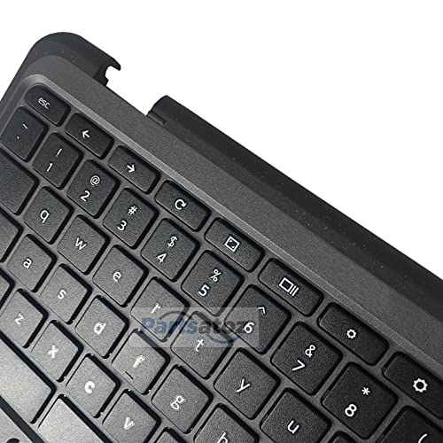 Laptop Palmrest Upper Case Top Cover with US Keyboard and Touchpad Mousepad Assembly Replacement (NO WFC Hole) for Lenovo 300e Chromebook Gen 3 82J9 82JA WiFi 5M11C94699 - color: Palmrest Assembly NO WFC WIFI 5M11C94699
