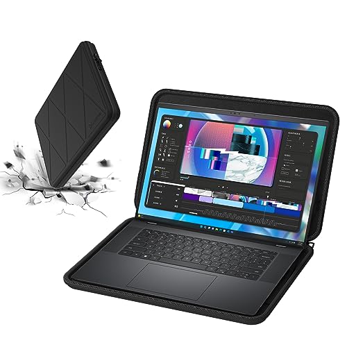 Smatree 15-16 inch Laptop Travel Bag for DELL Precision 5690/5680/5570/5520/3591/3590/3581/3580 Workstation, 15.6inch DELL Latitude 3550/5550/3540/5540/5530/5521/5520,Inspiron 15 3530 Laptop Case - color: For 15.6inch DELL Latitude