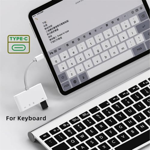 Cablecc USB-C Type C USB 2.0 to TF Micro SD SDXC USB Female 4 in 1 Card Reader PD 27W Adapter for Laptop Tablet Phone - style: USB-C to SD+TF+USB+PD