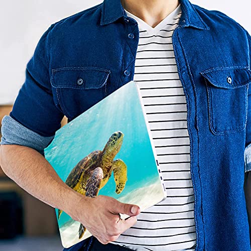 12.1 13 13.3 14 15 15.4 15.6 Inches Personalized Laptop Skin Sticker Universal Netbook Skin Sticker Reusable Notebook PC Art Protector Cover by AORTDE(Sea Turtle) - color: Sea Turtle