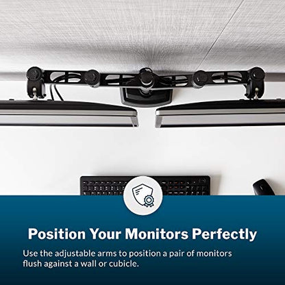 Vari Dual Monitor – 180 Degree – Black - style: Dual Monitor