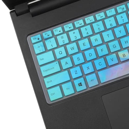Keyboard Cover for Old Dell Inspiron 15 3000 5000 Series/Inspiron 17 3000 Series/Insprion 17 7786 /Dell G3 3500 3579 3590 3779/Dell G5 15 5500 5505 5587 5590/Dell G7 7590 7790 Series - color: Colorful