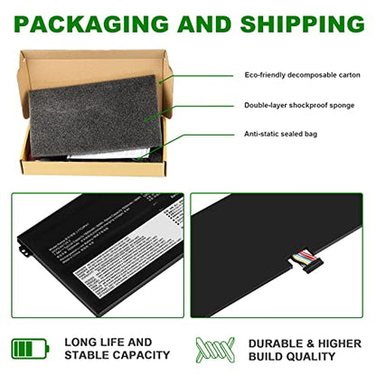 60Wh L17C4PH1 Laptop Battery for Lenovo Yoga 7 Pro Pro-13IKB C930 C930-13IKB C930-131KB 930-13IKB-81EQ 81C4 81EQ 5B10Q82425 5B10Q82426 5B10Q82427 C930-13IK C930-13IKB L17M4PH1 L17M4PH2 L17L4PH2 - size: 11.45*3.78*0.2inch