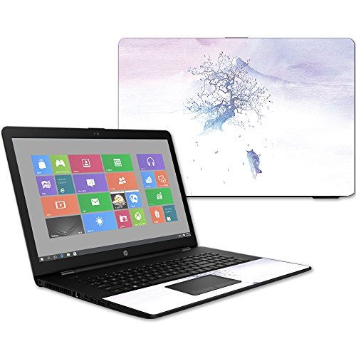 MightySkins Skin Compatible with HP 17t Laptop 17.3" (2017) - Long Way to Fuji | Protective, Durable, and Unique Vinyl Decal wrap Cover | Easy to Apply, Remove, and Change Styles | Made in The USA - color: Long Way To Fuji